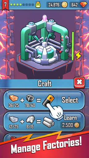 Crush Castle : Idle Tycoon Game screenshot 2