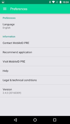 Mobile ID – Mobile Identity screenshot 2