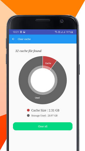 Phone Cleaner - Cool CPU - Ram Cache Clean Master screenshot 3