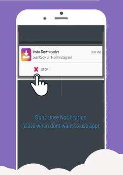 Video Downloader for Instagram screenshot 2
