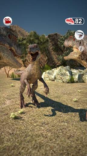 Talking Raptor : My Pet Dinosaur - Free screenshot 4