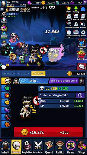 IDLE Death Knight - idle games screenshot 6