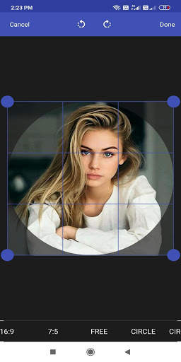 Flip, Rotate & Resize Image Crop - Crop My Pic screenshot 2