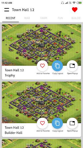 COC Maps screenshot 1