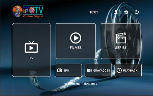 Brasil IPTV Player screenshot 1