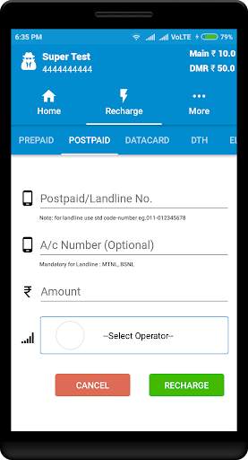 ER Point -Recharge, Bill Payments & Money Transfer स्क्रीनशॉट 4