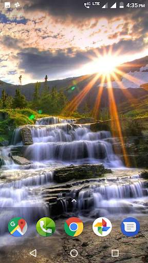 Nature Wallpaper HD 3 تصوير الشاشة