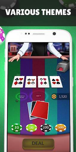 Blackjack - Offline Games screenshot 3