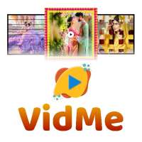 Vidme: Photo slideshow maker icon