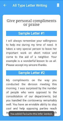 All Type Letter Writing 4 تصوير الشاشة