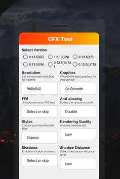 GFX Tool For PUBG screenshot 2
