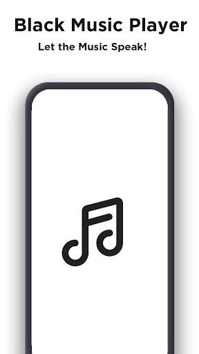 Black Music Player screenshot 7