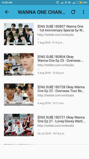 Wanna One Lyrics (Offline) screenshot 7