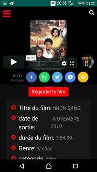Cinaf TV lite screenshot 15