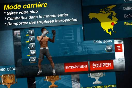 World Boxing Challenge screenshot 2