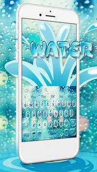 Glas Wassertropfen Tastatur screenshot 3