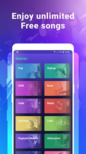 Stream Music Player screenshot 5