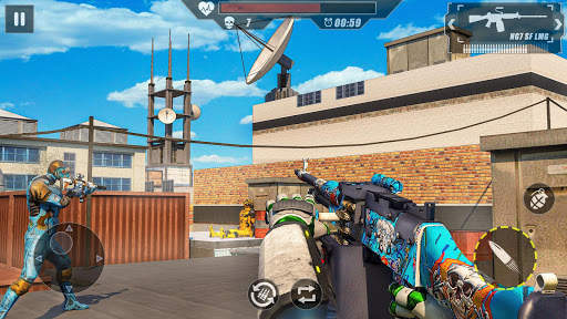 FPS Gun Shooting Game (FGS) - Robot Wars screenshot 3