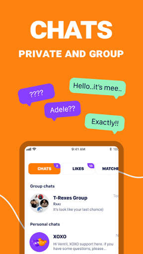 XOXO - Chat & Make New Friends screenshot 4