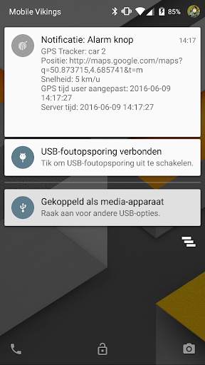 My GPS Tracker APP screenshot 2