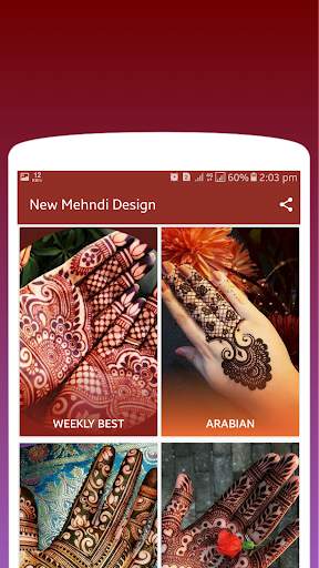 New Mehndi Design screenshot 4