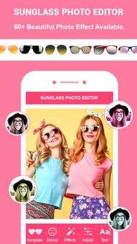 Sunglasses Photo Editor 3 تصوير الشاشة