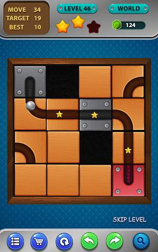 Ball Roll - Slide Block Puzzle screenshot 4