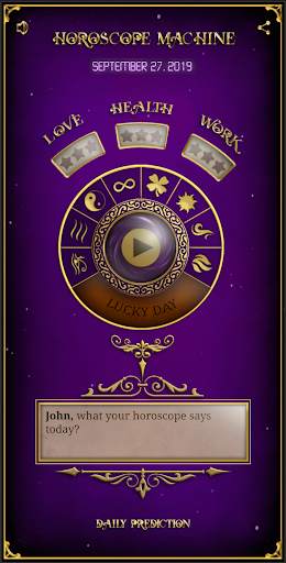 Horoscope machine - Fast horoscope & luck screenshot 5