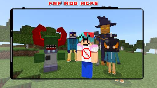 Mod Friday Night Funkin For Minecraft PE - FNF MOD screenshot 3