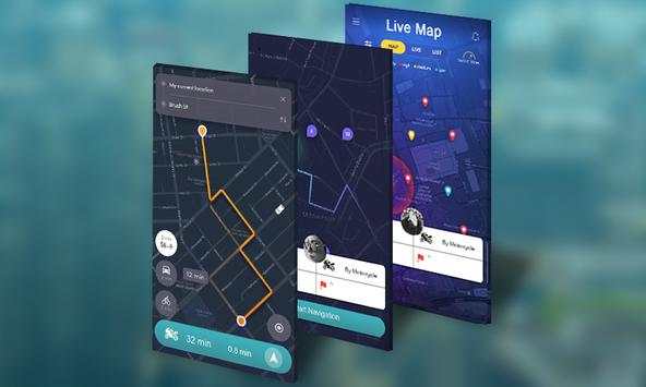 Live Street Guide : GPS Route Finder screenshot 10