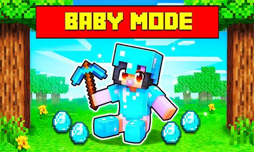 Mod Baby Mode for Minecraft PE screenshot 3