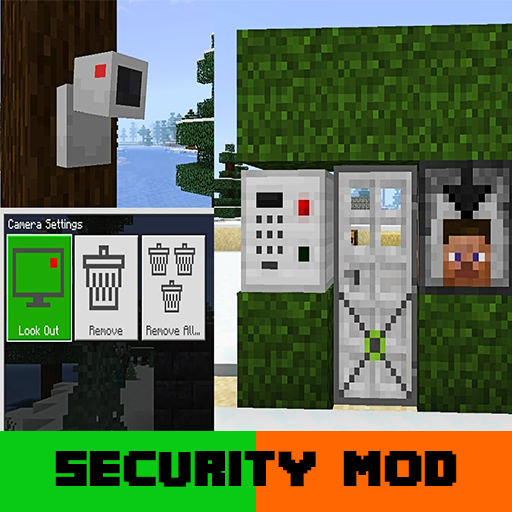 Security Mod in Minecraft icon