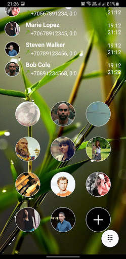 Contacts Dialer Messages screenshot 6