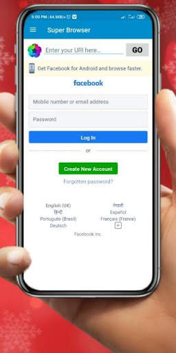 Super Browser screenshot 3