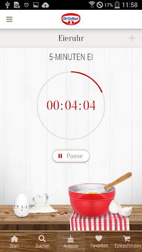 Dr. Oetker Rezeptideen screenshot 4