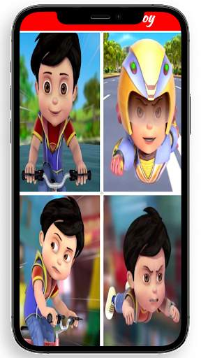 Vir Wallpaper The Robot Boy screenshot 7