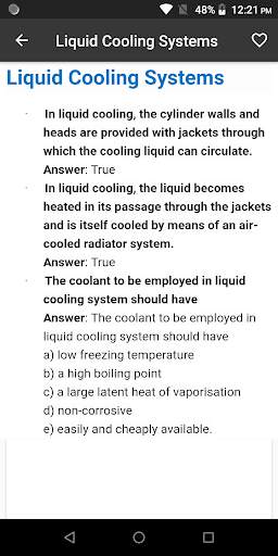 Automobile Question Answers screenshot 6
