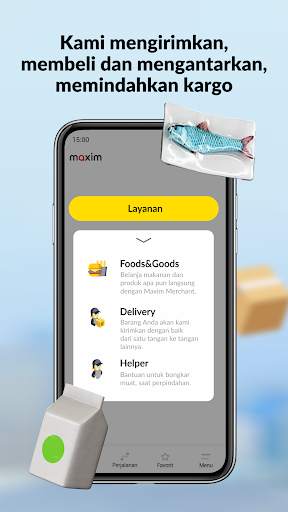 maxim - ojek, transportasi screenshot 4
