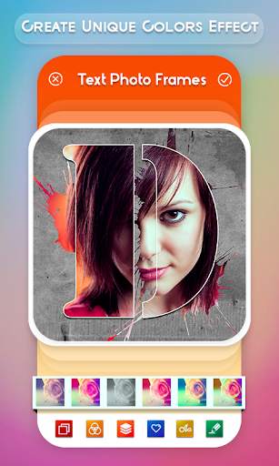 Text Photo Frames screenshot 3