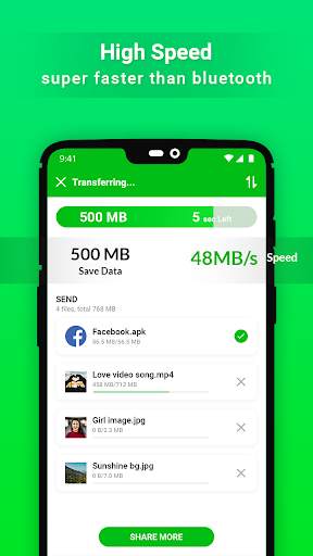 Fast Share - File Transfer & Share Apps screenshot 3