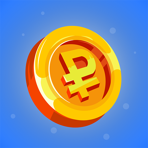 Rouble - idle money game business clicker icon