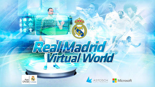 Real Madrid Virtual World screenshot 1