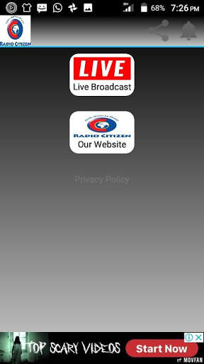 Radio Citizen Live screenshot 2