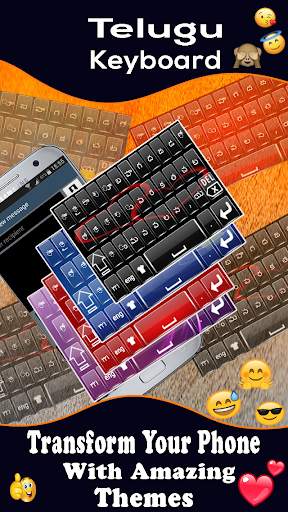 Telugu Keyboard: Telugu To English Keypad Typing screenshot 1