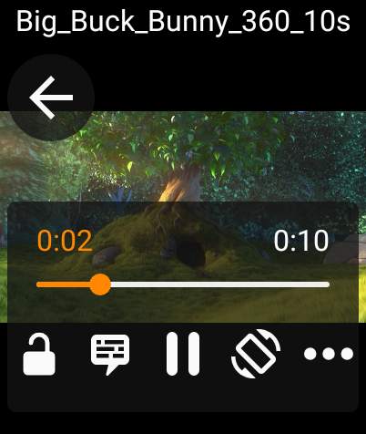 Sun Player -Play Video & Music screenshot 21