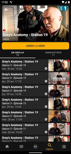 net  TV Mobile screenshot 5