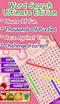 Word Search Ultimate Edition screenshot 1