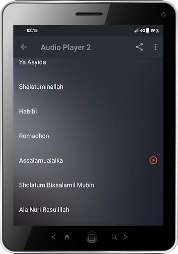 Lagu Religi Islami Offline screenshot 7