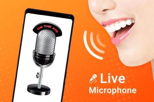 Live Microphone & Announcement Mic screenshot 4