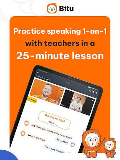 Bitu, Let's Speak English screenshot 10